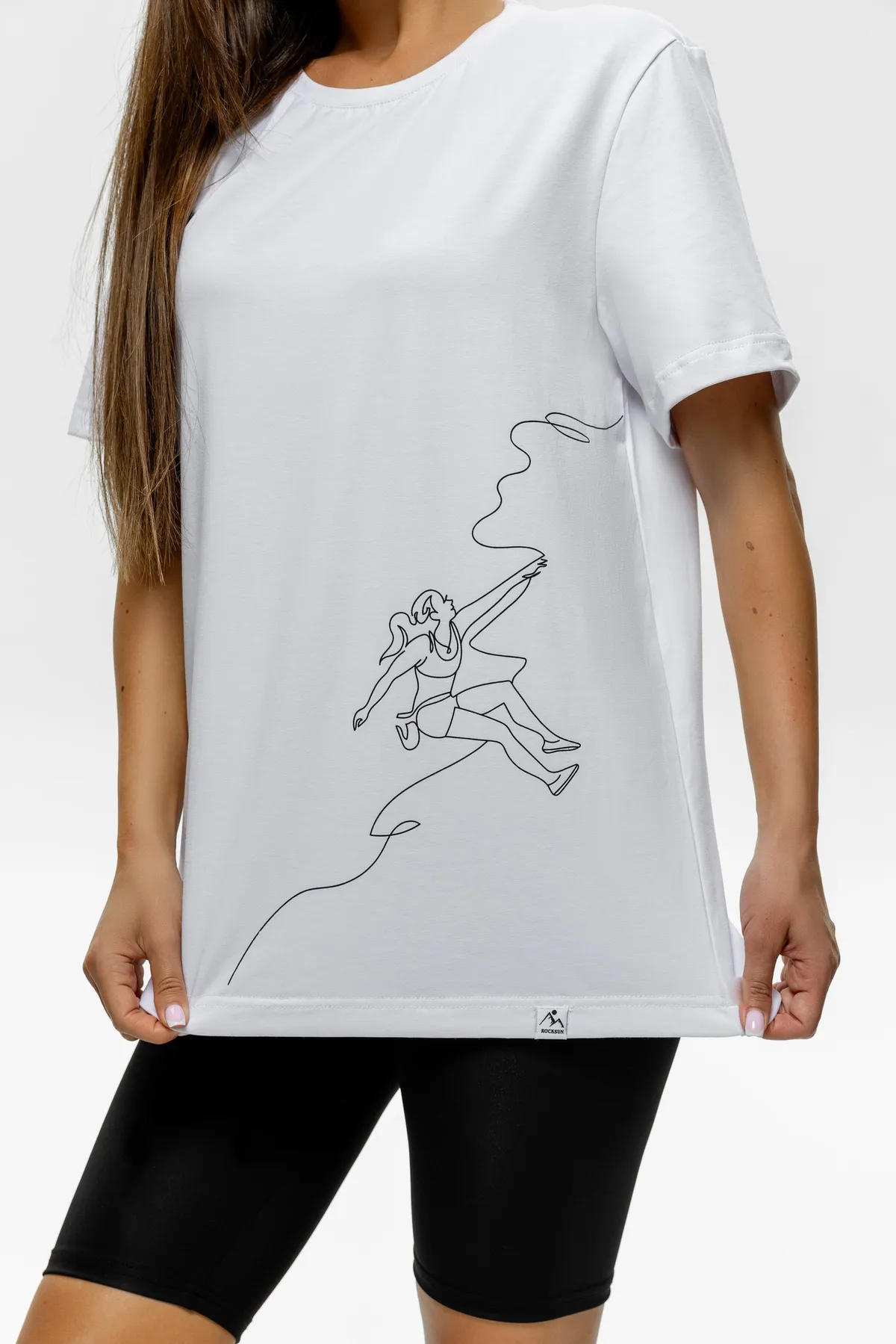 Женская футболка RockSun GRAVITY