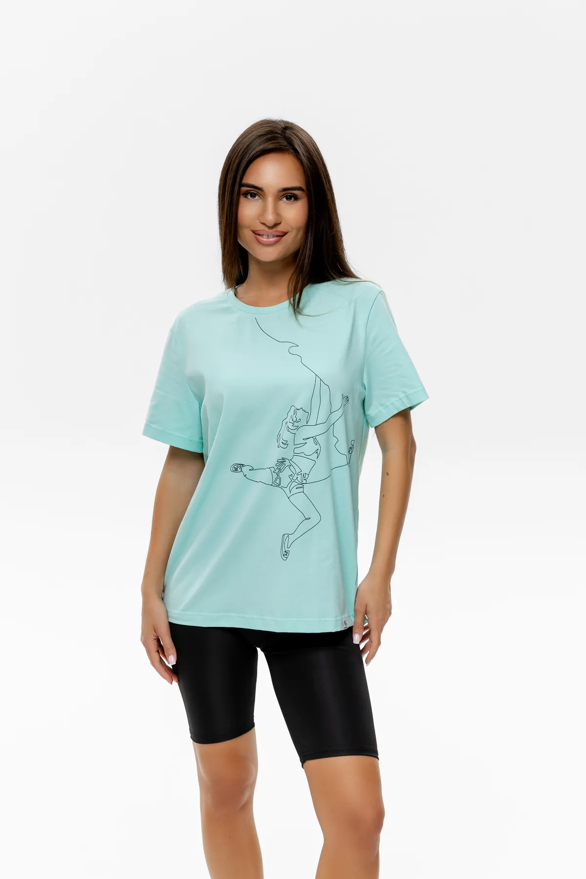 Женская футболка FREEDOM