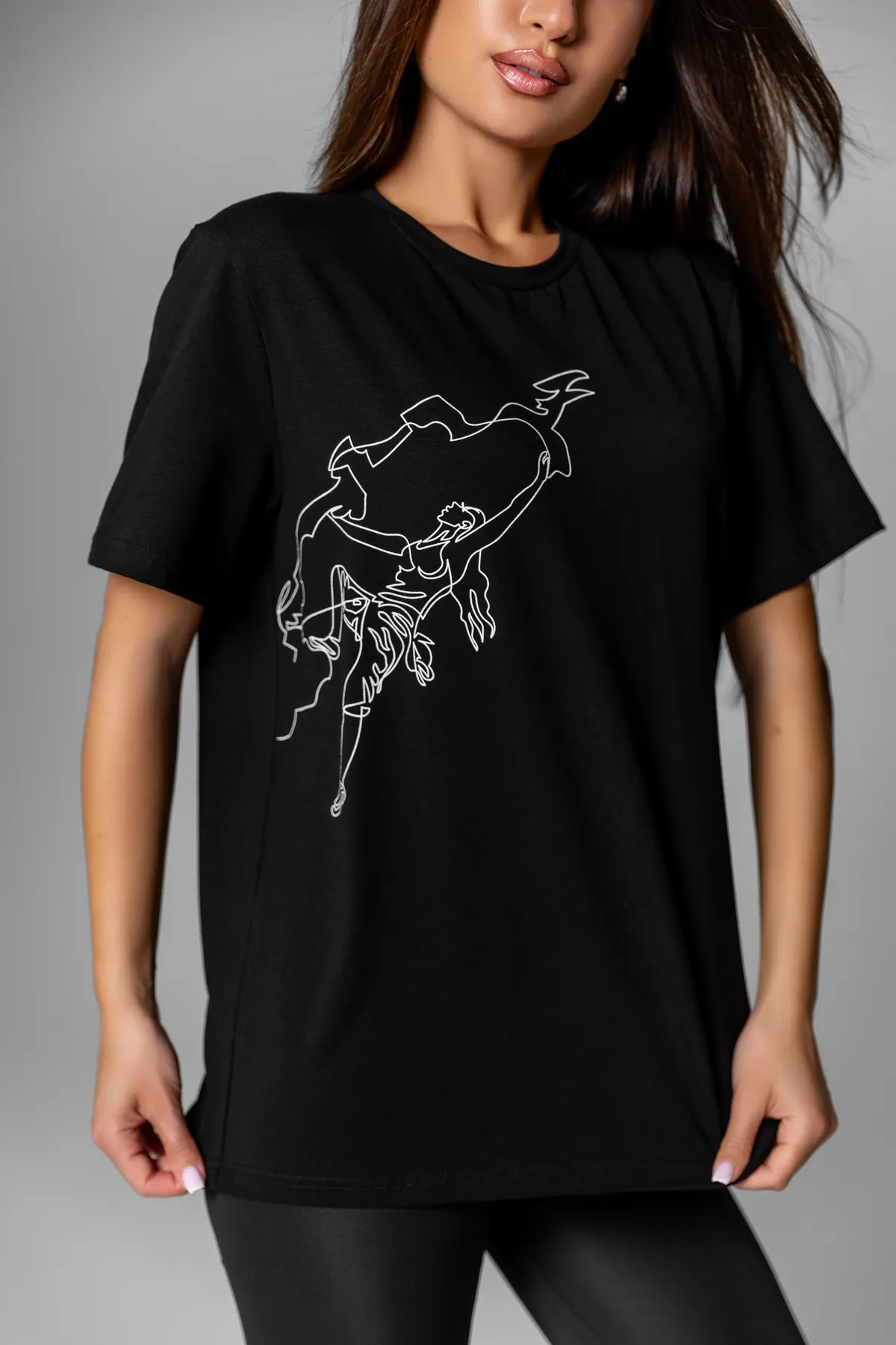 Женская футболка Linn