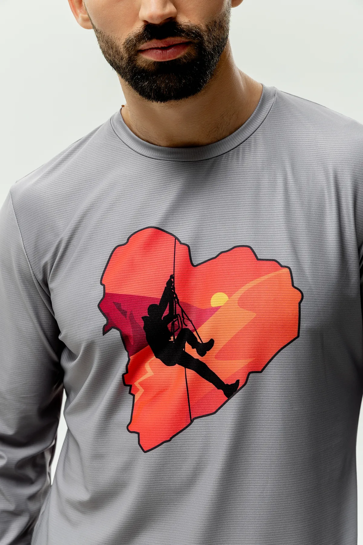 Мужской лонгслив Nel cuore