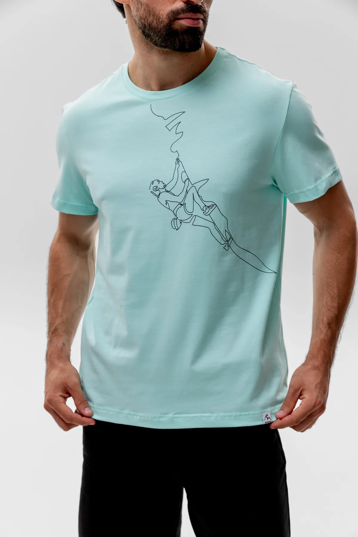 Мужская футболка Climber