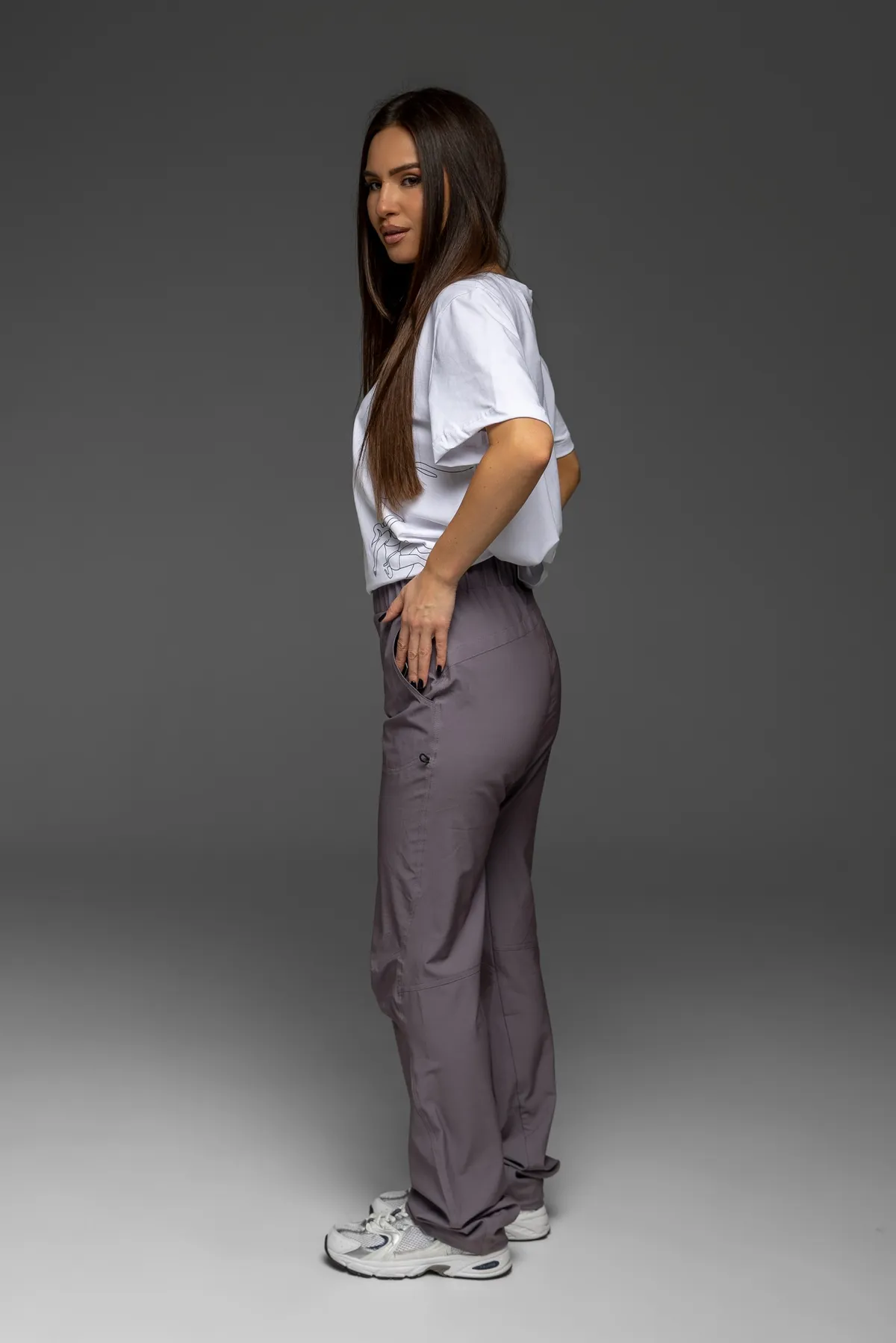 Женские скалолазные брюки OLYMP