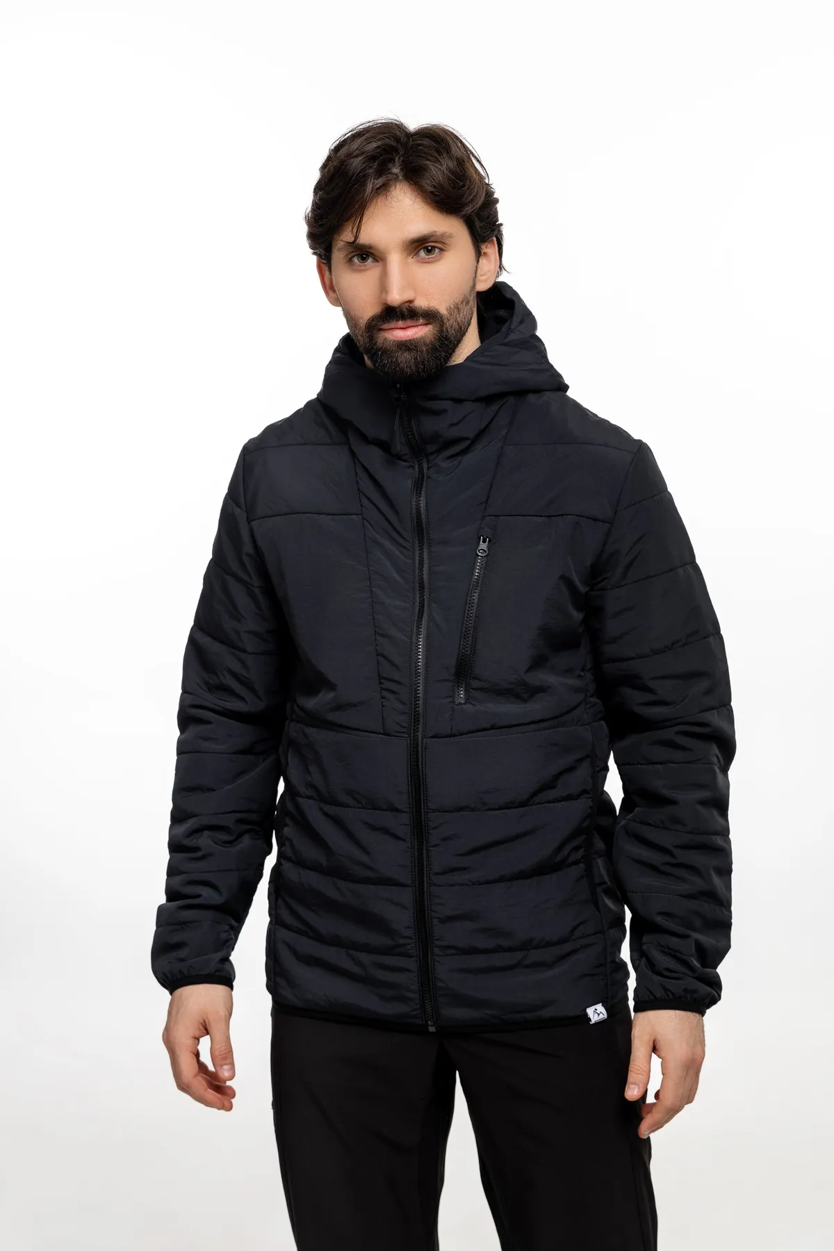 Мужская утепленная куртка FUDZI