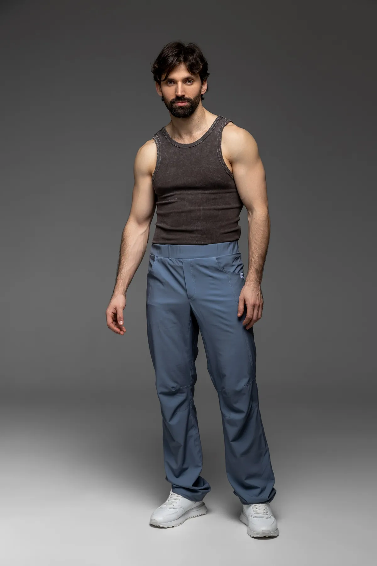 Мужские скалолазные брюки RockSun NEPAL Серые