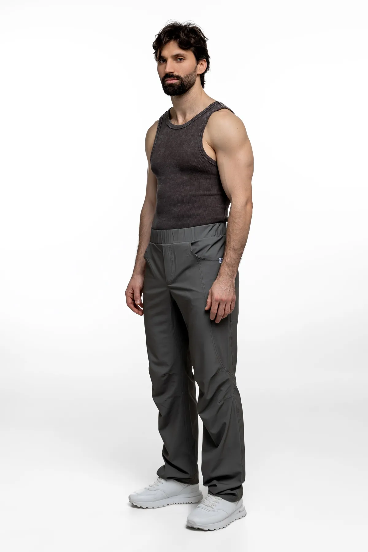 Мужские скалолазные брюки RockSun NEPAL Зеленые